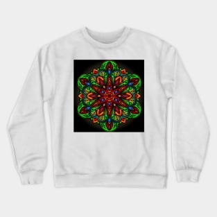 Pattern Mandalas 238 (Style:5) Crewneck Sweatshirt